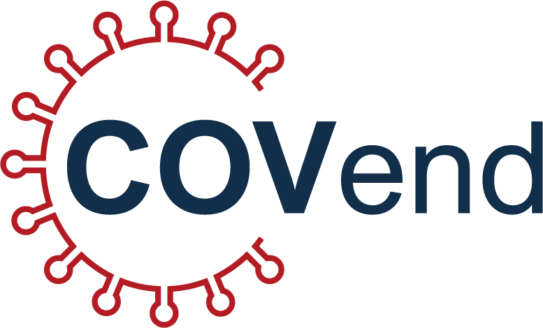 COVend project logo